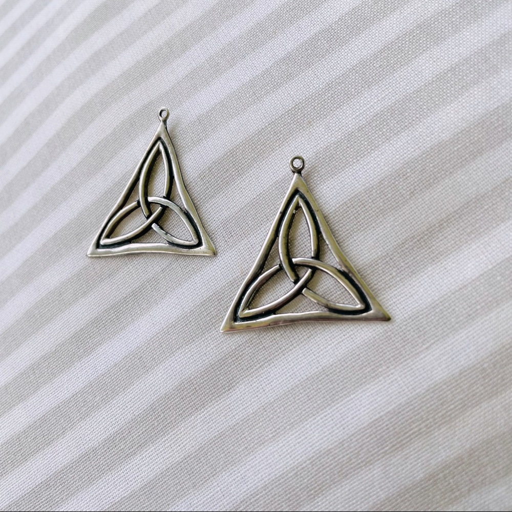 Celtic trinity earrings from Ireland